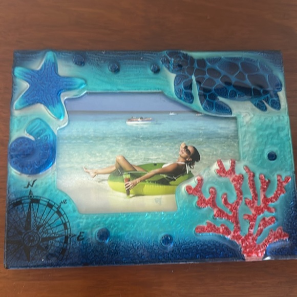 Tropical picture frame - Picture 4 of 4